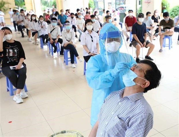 9月22日，越南新增11527例新冠肺炎确诊病例 hinh anh 1