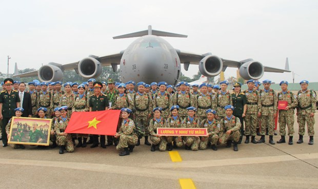 越南积极为应联合国要求执行维和任务做好准备 hinh anh 2