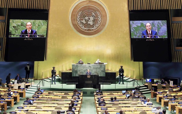 越南国家主席阮春福在第76届联合国大会一般性辩论上发表重要演讲 hinh anh 3