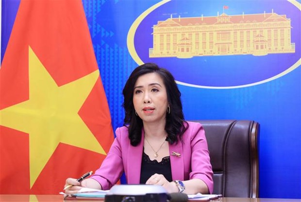 越南外交部发言人：越南愿分享加入CPTPP的信息和经验 hinh anh 1