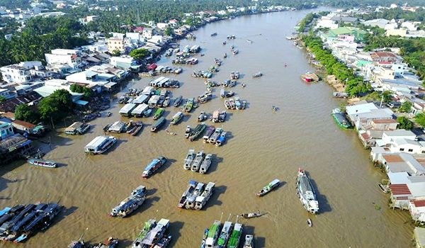 “大湄公河次区域气候变化和可持续环境项目”技术支持计划启动 hinh anh 1