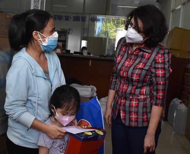 UNICEF欢迎越南颁布有关优先帮助新冠孤儿的指南 hinh anh 1