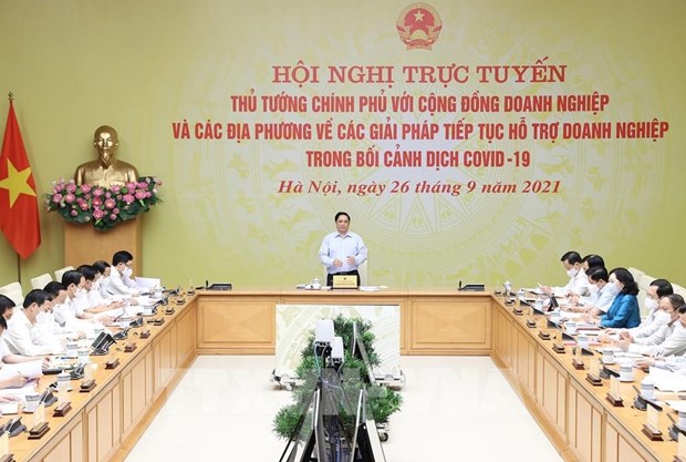 越南计划与投资部提出助力企业化解困难的六项解决方案 hinh anh 1