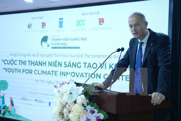 越南青年为应对气候变化贡献力量 hinh anh 2