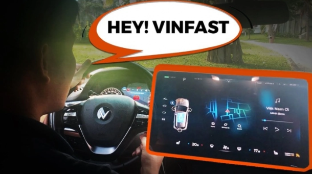 VinFast 选择美国Cerence为电动汽车提供 AI 解决方案 hinh anh 1