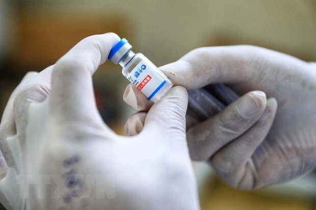 越南政府继续拨出资金购买2000万剂新冠疫苗 hinh anh 1