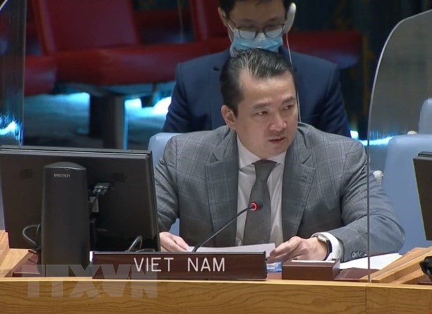越南与联合国安理会：越南欢迎叙利亚政府与反对派同意恢复谈判 hinh anh 1