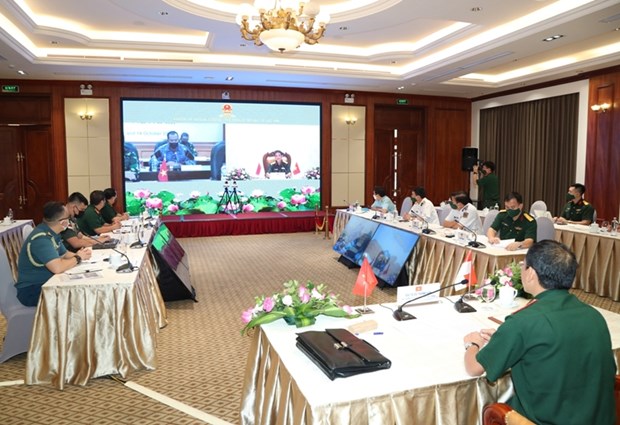 越南与印尼防务与军事合作联合工作组第四次会议召开 hinh anh 1