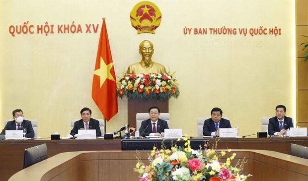 国会主席王廷惠：美国企业为越南经济发展做出积极贡献 hinh anh 1