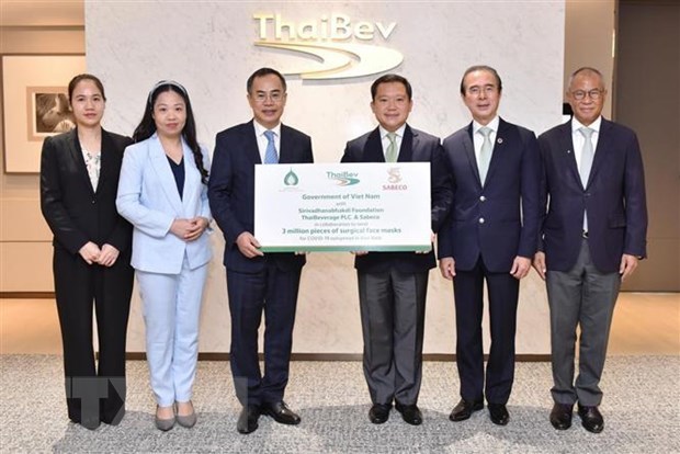 泰国知名饮料集团高度评价越南的新冠疫情防控措施 hinh anh 1