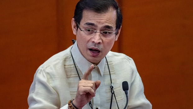 马尼拉市长正式竞选菲律宾总统一职 hinh anh 1