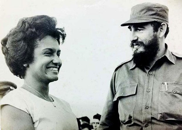 越南人民的好朋友—古巴资深革命记者玛尔塔·罗哈斯去世 hinh anh 2