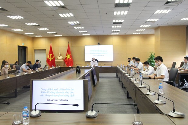 越南启动在疫情防控技术平台上寻找安全漏洞战役 hinh anh 2