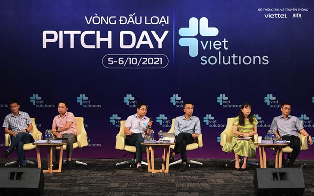 Viettel集团对国家数字化转型解决方案大赛中的16个潜在解决方案进行投资 hinh anh 1