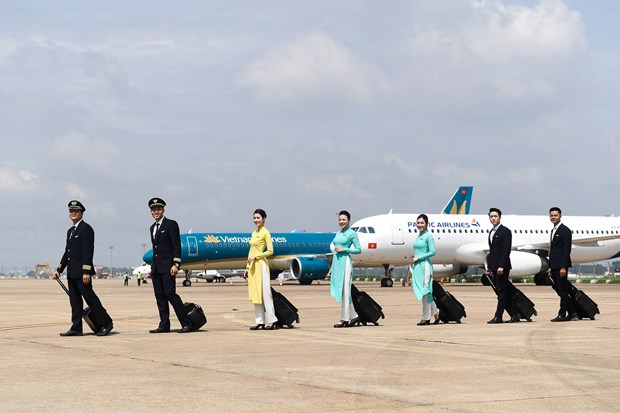 越南航空商业协会提议从 10 月 10 日起重启往返河内、岘港和新山一机场的航班 hinh anh 2