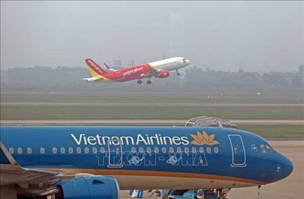 越南交通运输部提出往返内排机场航班运行的两个方案 hinh anh 1