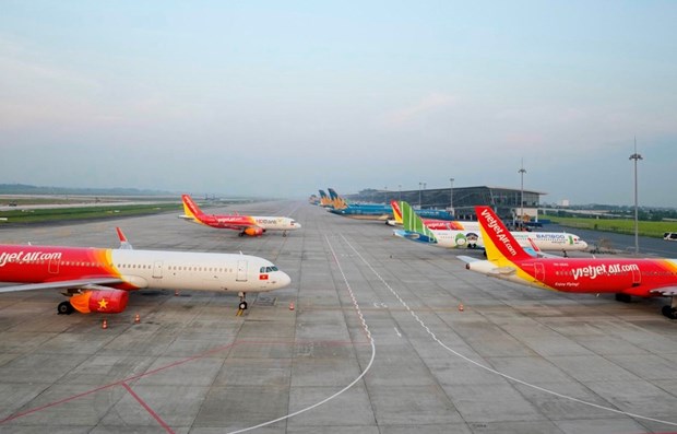 越南航空商业协会提议从 10 月 10 日起重启往返河内、岘港和新山一机场的航班 hinh anh 1