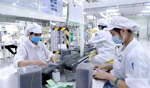 平阳省领导与美国企业对话 承诺为企业尽早恢复生产经营创造最为便利条件 hinh anh 3