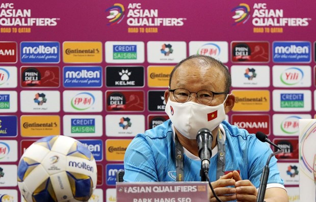 越南队主教练朴恒绪：与中国队的较量是一场非常重要的比赛 hinh anh 2