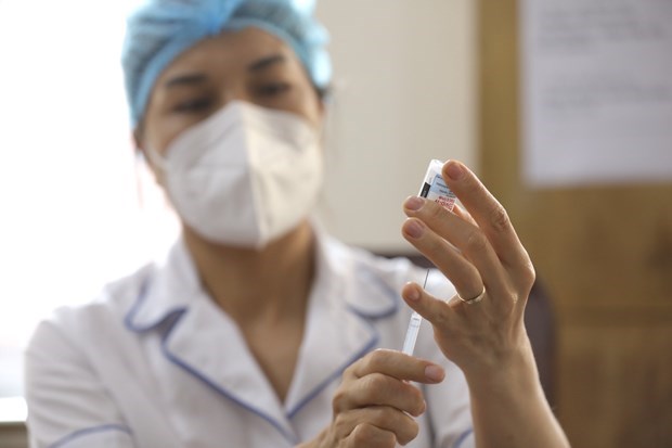越南计划于10月底为儿童接种新冠疫苗 hinh anh 1