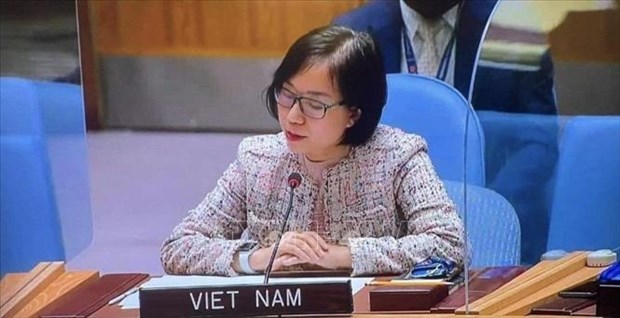 越南强调了在新形势下普及新冠疫苗的重要性 hinh anh 1