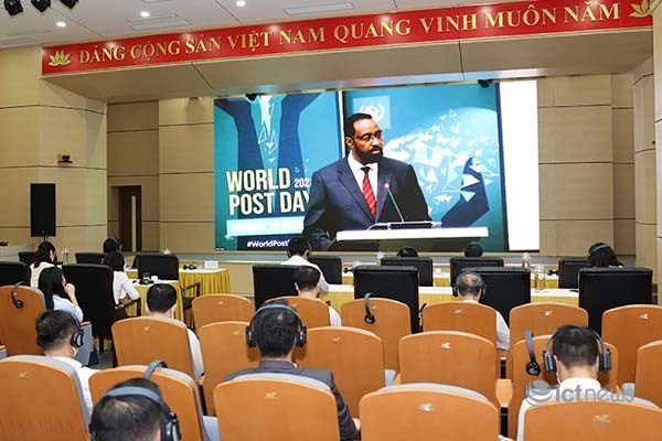 越南在2021年邮政综合发展指数排行榜的排名上升 hinh anh 2