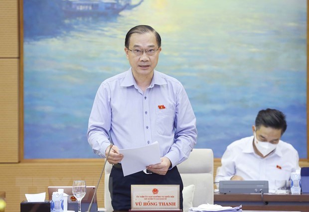 越南第十五届国会常委会第四次会议：经济结构调整计划须与经济复苏和发展的总体计划相结合 hinh anh 2