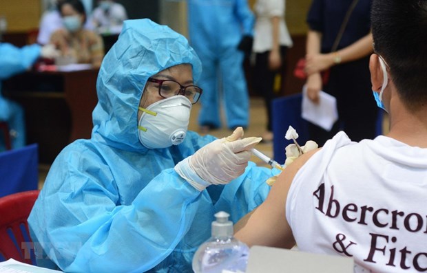 九龙江三角洲地区开展大规模新冠疫苗接种计划 hinh anh 1