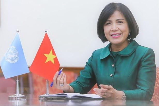 越南代表在联合国人权理事会第48届会议积极发言 hinh anh 1