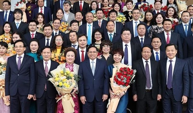范明政总理：企业界信任和共识彰显政府责任 hinh anh 2