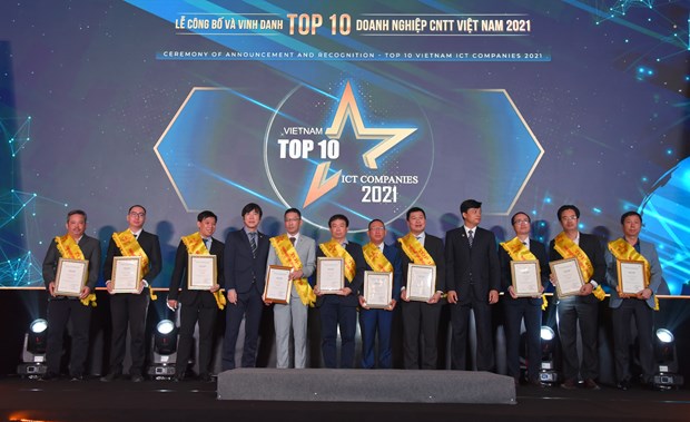 FPT 在越南信息技术企业 10 强活动中获得大胜 hinh anh 2