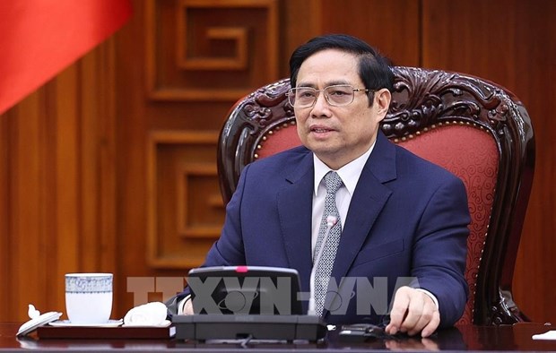 范明政总理：越南重视发展清洁和可再生能源 hinh anh 2