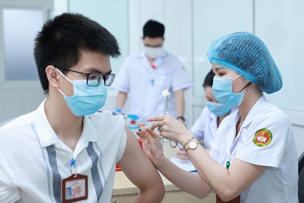 越南继续加快寻找新冠疫苗供应源 hinh anh 2