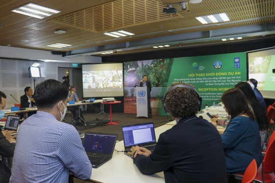 越南西原地区和中部以南沿海地区投资总额3000万美元的应对气候变化项目正式启动 hinh anh 2