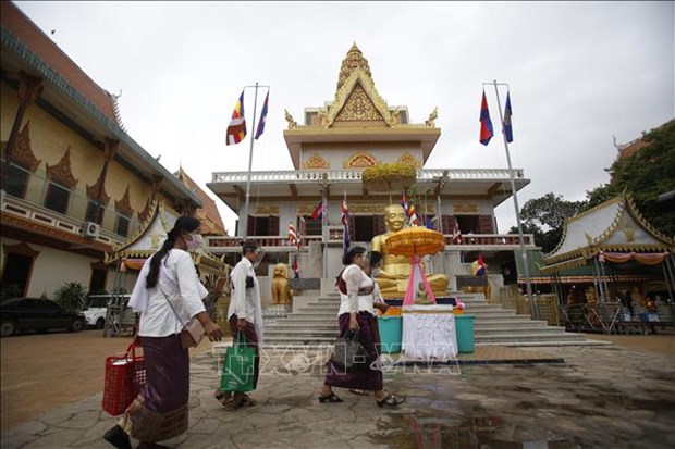 柬埔寨面向全面重新开放经济社会活动 hinh anh 1