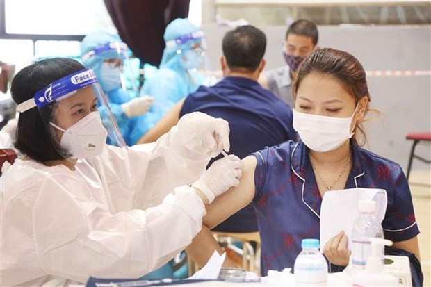 10月19日越南新增新冠肺炎确诊病例较昨日下降132例 hinh anh 1