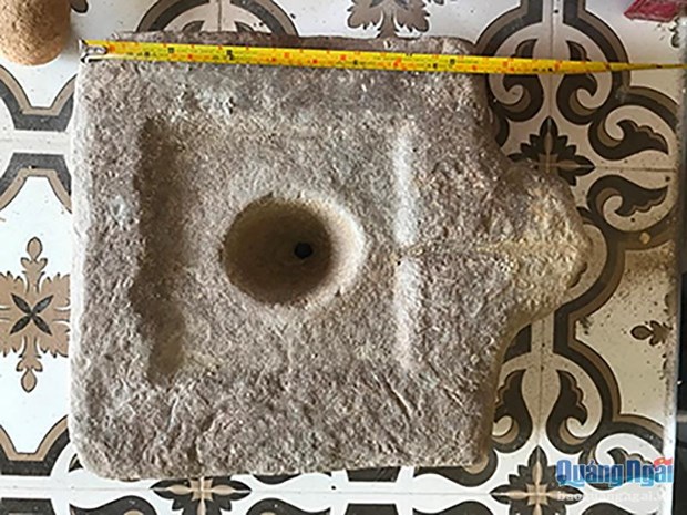 广义省发现数千年历史的占族文物 hinh anh 1