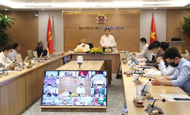 越南发布2020年各部门和地方数字化转型指数 hinh anh 1