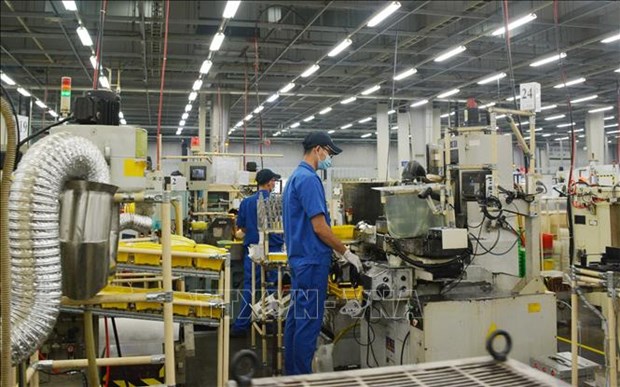 胡志明市各工业园区内1300家企业实现复工复产 到岗人数约23万人 hinh anh 1