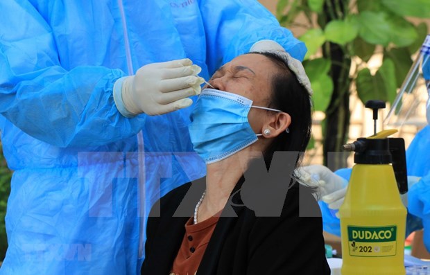 10月20日越南新冠肺炎确诊病例数较昨日增加608例 hinh anh 1