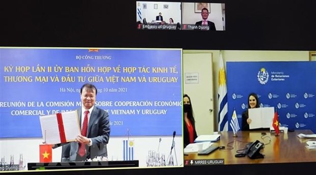 越南与乌拉圭促进经济合作 hinh anh 1
