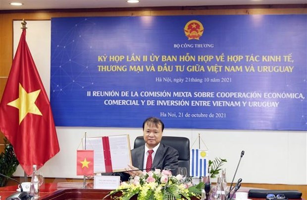 越南与乌拉圭促进经济合作 hinh anh 2