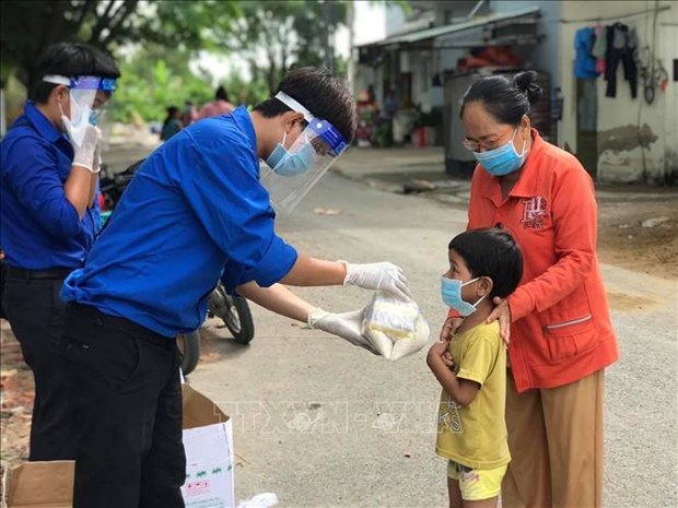 越南儿童保护基金会与受新冠疫情影响的儿童同行 hinh anh 1