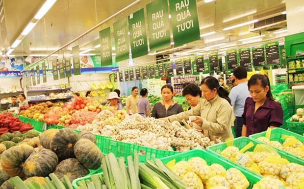 越南消费市场颇受外国投资者关注 hinh anh 1