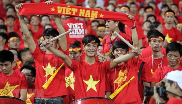 2022年世界杯亚洲区预选赛：越南美亭体育场迎接30%球迷 hinh anh 1