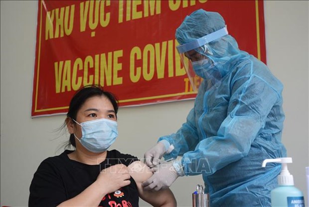 2021 年 10 月底岘港将为高中生接种新冠疫苗 hinh anh 1