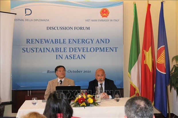 意大利企业关注越南乃至东盟可再生能源领域 hinh anh 1