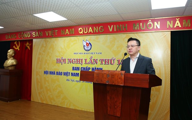 黎国明担任越南新闻工作者协会新任主席 hinh anh 1