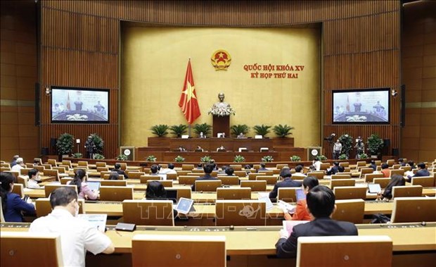 越南第十五届国会第二次会议新闻公报（第7号） hinh anh 1
