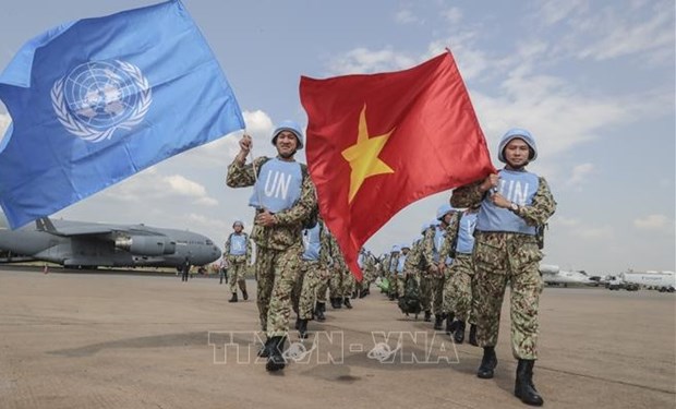 越南在第76届联合国大会第四委员会会议上强调联合国维和行动的作用 hinh anh 2
